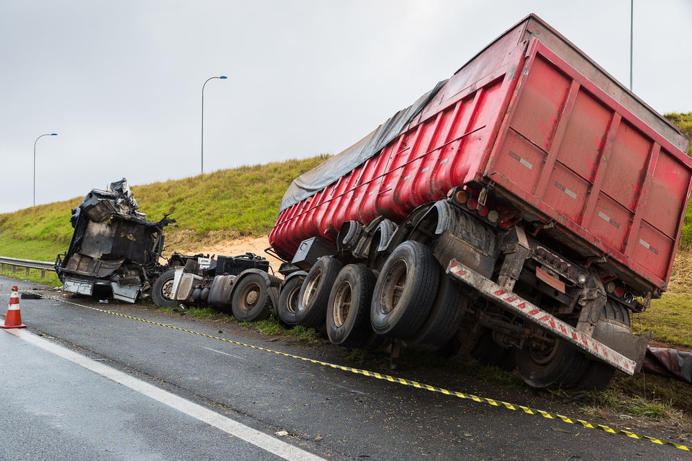 Logging Truck Accident Lawyer