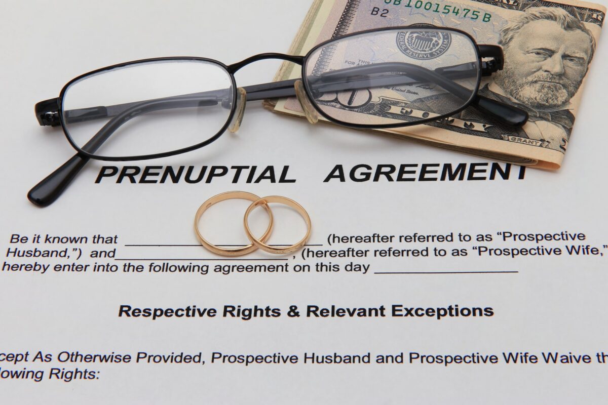 prenup lawyer